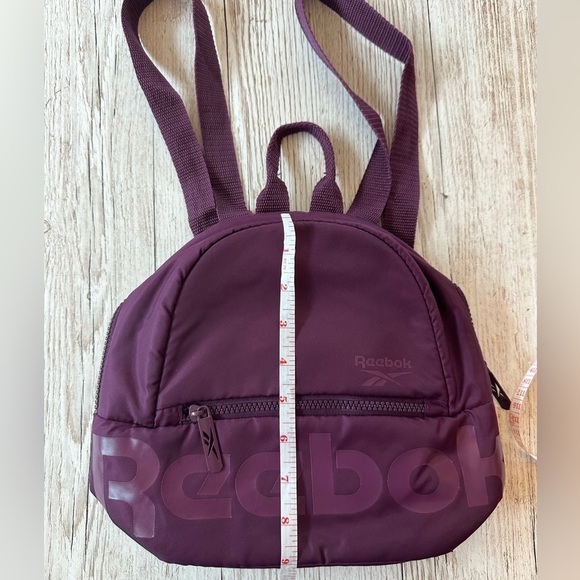 Reebok Mini Backpack Y2K Purple Mini BookBag - Picture 7 of 8